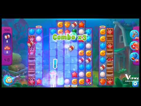 Fishdom. 9361 super hard level no boosters and diamonds. 16 moves