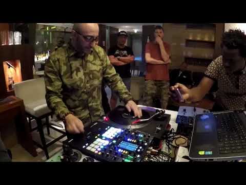 DJ Lethal Skillz @ Skratcher Dubai (March 2019 - Scratch Jam)