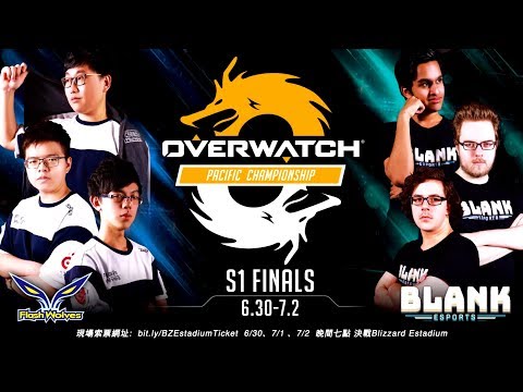 Flash Wolves vs Blank Esports | Overwatch Pacific Championship | Grand Final 1