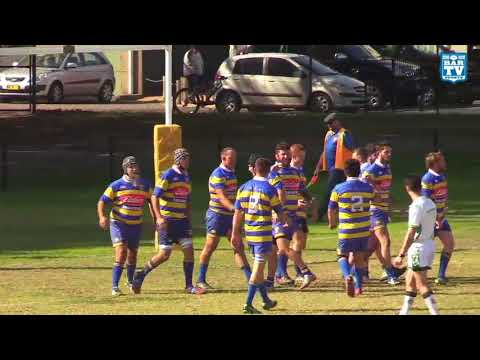 2018 NHRU Prem 3 Round 15 Highlights - Hamilton Hawks vs University