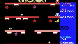 Classic Games Junkies - "Monkey Academy" (MSX) - Level 3