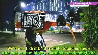 Download lagu Story' WhatsApp keren A7X Until the end dan terjemahan bahasa Indonesia mp3