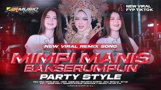 Download lagu DJ MIMPI MANIS TIKTOK VIRAL‼️BAK SERUMPUN SUMPAH JANJI BERDUA FULL BASS PARTY ARMUSIC mp3