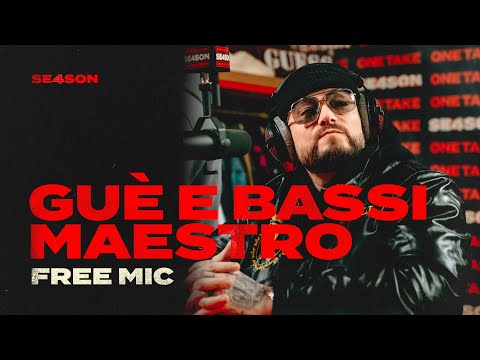 Guè & Bassi Maestro // One Take Free Mic - Season 4