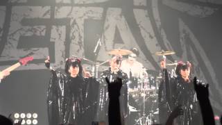 Babymetal in New York, Playstation Theater - The one (English version)