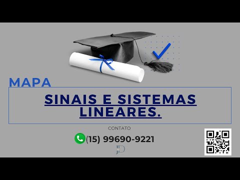 MAPA SINAIS E SISTEMAS LINEARES