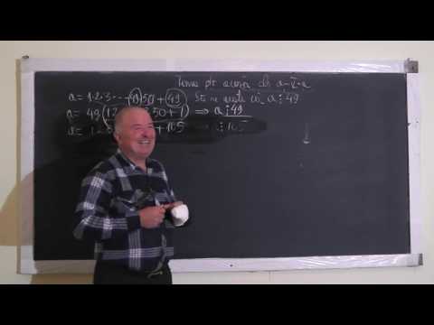 Lectia 1137 Divizibilitate Factor comun Puteri: Proprietati Operatii cu puteri - Clasa 5