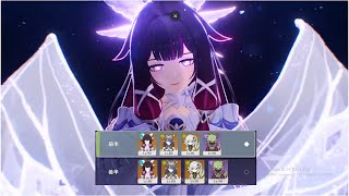【原神】LunaVIII 螺旋12層 メインコロンビーナで星9攻略