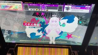 【CHUNITHM】TECHNOPOLIS 2085(MASTER) ALL JUSTICE CRITICAL 1010000