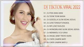 Download lagu TIKTOK REMIX | DJ LOVE TONIGHT ENGKOL , DJ GODZILLA SLOW JEDAG JEDUG | DJ TIKTOK TERBARU 2022 mp3