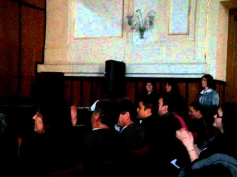 Primavara artistica 2011 -  Paul Chiorean  -  Sa cantam chitara mea