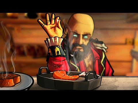 I MET THE SALTIEST PIRATE in SEA OF THIEVES!