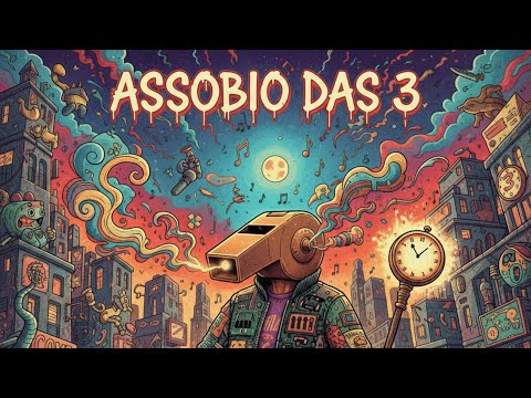 Erick No Beat-Assobio Das 3 (instrumental Afro House)