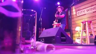 Jack Ingram at City Winery "King of San Angelo"(?) & full story about Blaine's Pub/Merle Haggard
