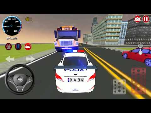 Real Police Car Driving Simulator: 2022 Car Games Android Gameplay