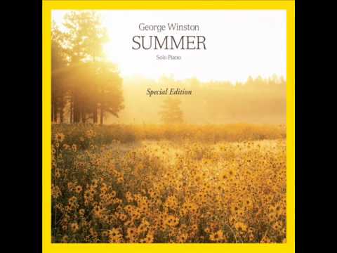 George Winston - Lullaby from his solo piano album SUMMER