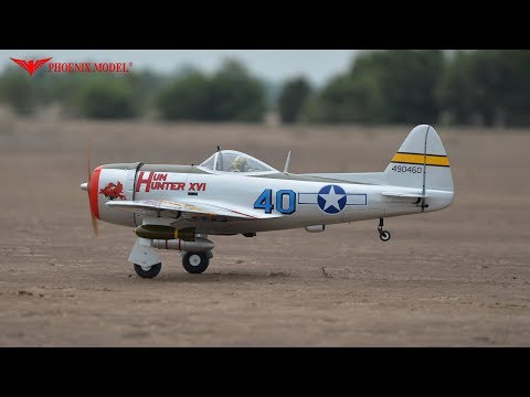 P47 THUNDER BOLT 79" W/Electric Retract 60cc ARF V2 - PH141