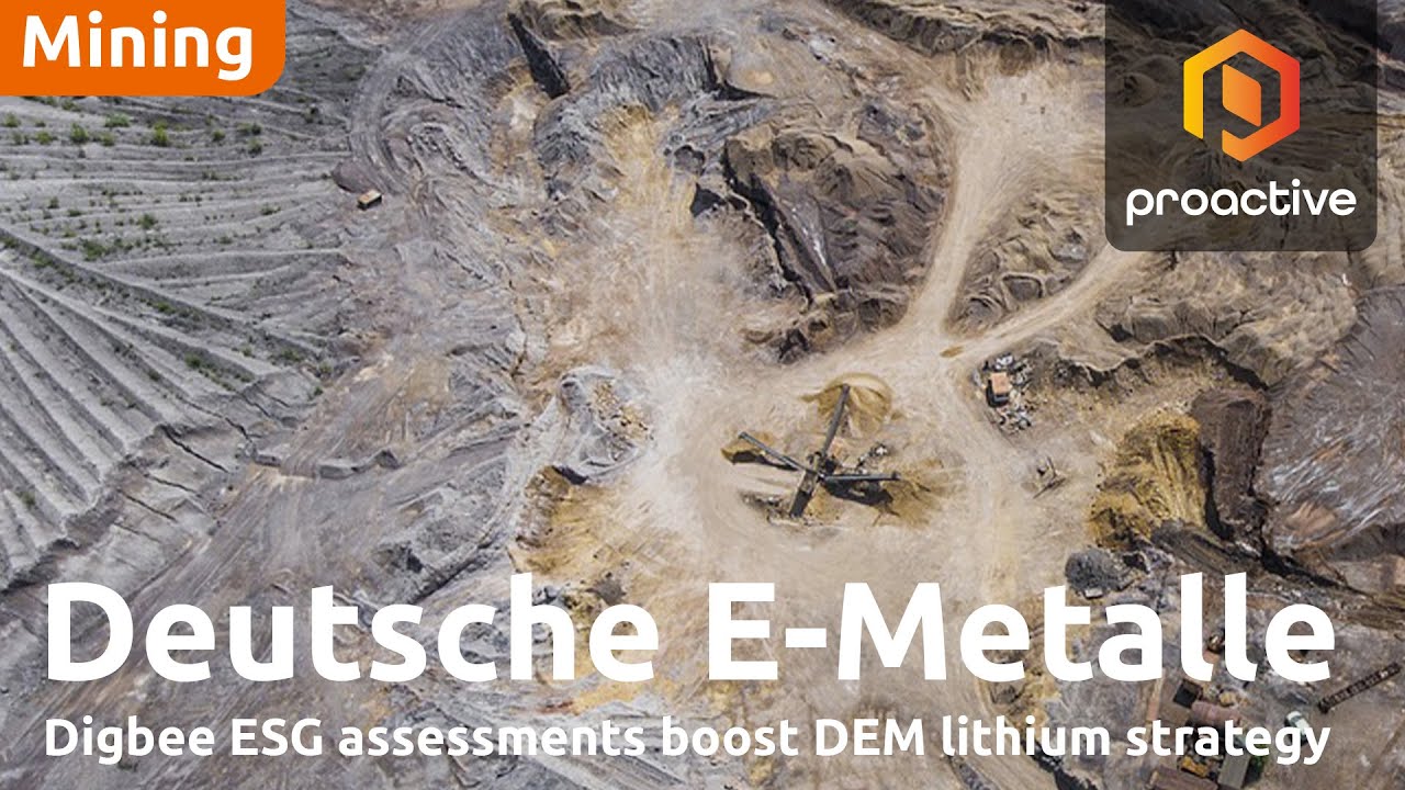 Digbee ESG assessments boost Deutsche E-Metalle's lithium strategy
