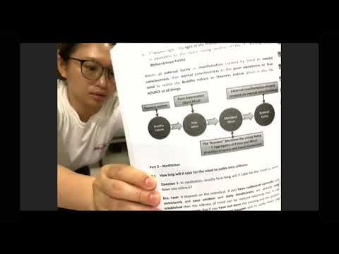 Avijja Sutta - the Ignorant and Enlightenment Sequences - 26 March 2020