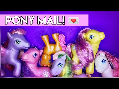 G3 My Little Pony | More ponies for my growing MLP collection | Before and After Clean & Style