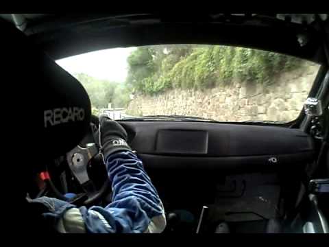 IRC 54° Rallye di Sanremo 2012 Special Stage 2. Racing driver Vitaliy Pushkar (onboard video)