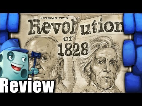 Revolution of 1828 Review - with Tom Vasel