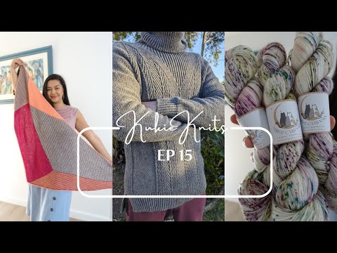 KukieKnits Podcast Ep 15 - Skratstillet, Vertices Unite, Two Test Knits etc