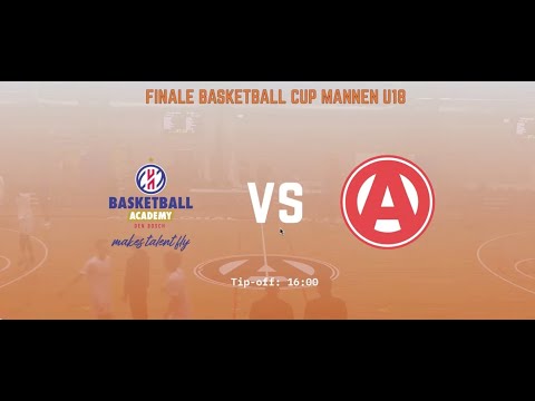 Beker Final 2023 - Dutch Cup Final - Amsterdam Apollo U18 -1 vs DenBosch [ 27 Maart 2023 ]