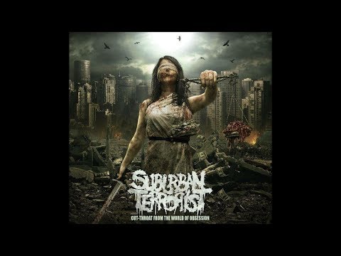 SUBURBAN TERRORIST - CUT-THROAT FROM THE WORLD OF OBSESSION [FULL ALBUM]