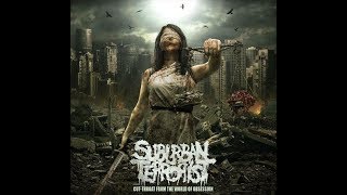 SUBURBAN TERRORIST - CUT-THROAT FROM THE WORLD OF OBSESSION [FULL ALBUM]
