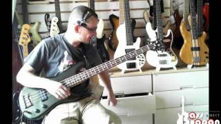 Video thumbnail for Ibanez RB888 "Bean Bass" RARE! by Bass Japan Direct