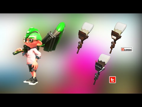 The ULTIMATE Octobrush Splat Compilation | Splatoon 2