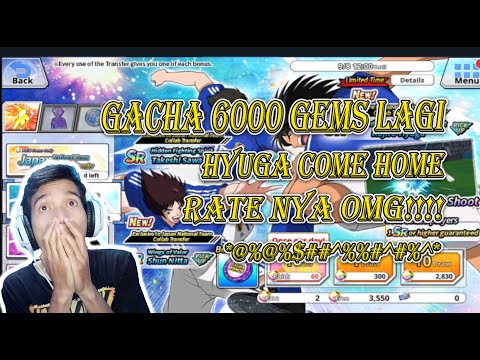 Captain Tsubasa Zero: Kimero! Miracle Shot Gacha 6000 GEMS lagi tapi ko @$@$%
