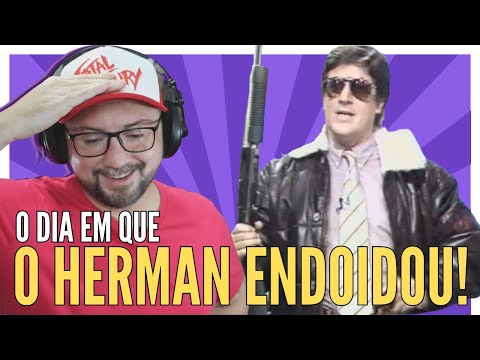 Brasileiro reage a HERMAN JOSÉ NO ÚLTIMO RODA DA SORTE - Os loucos anos 90
