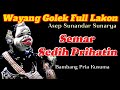 Semar Sedih Prihatin Raheut Hatena Bambang Pria Kusuma Wayang Golek Asep Sunandar Sunarya