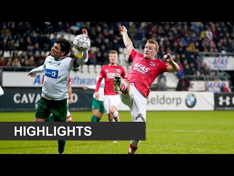 AZ Alkmaar Zaanstreek 3-0 RKSV Rooms Katholieke Sp...