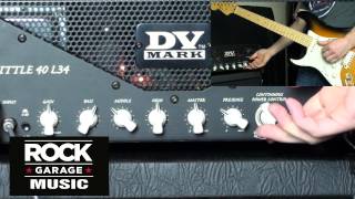 DV Mark Little 40 L34 Head & 2x12 Neodymium Speaker Cabinet