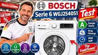 Bosch WGJ2540S1 Test