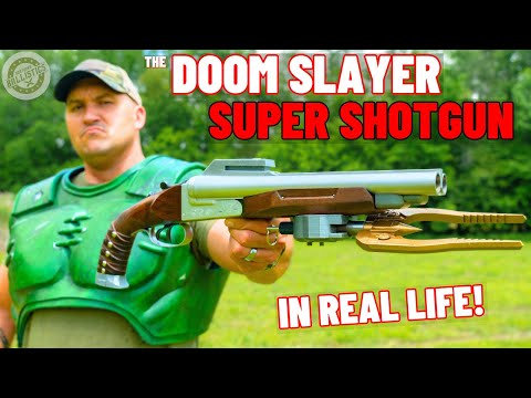 The DOOM Super Shotgun In Real Life – RIP & TEAR!