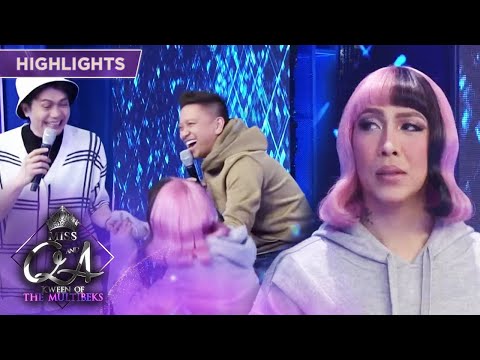 , title : 'Jhong and Vhong jokingly tease Vice | Miss Q and A: Kween of the Multibeks