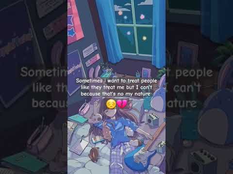 it's not my nature 😔 #vanshu #youtubeshorts