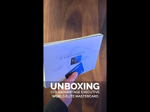 80,000 AAdvantage Miles! Is Citibank AAdvantage card worth it? || #shorts #americanairlines #citi