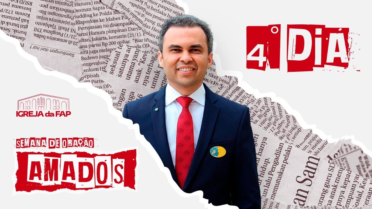 Semana de Oração AMADOS | Igreja da FAP | Pr. Cândido Gomes