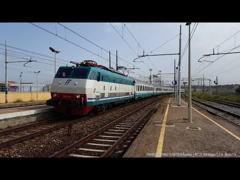 IC 560 Reggio C.C.le - Roma T.ni