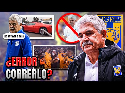 ¿Fue un ERROR la salida del TUCA FERRETTI de TIGRES