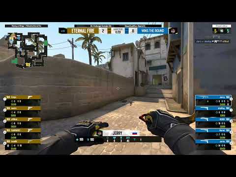 xfl0ud Denedi Ama Olmadı... - Eternal Fire vs forZe #forEF