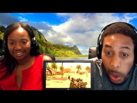 AFRICAN DRUG LORD PLAYS BLACK OPS 2 - EPISODE 2 by VirtuallyVain - 2 Eazy 365 Reaction