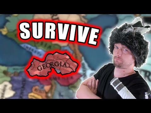 Can I Survive as GEORGIA in EU4 'Competitive' Multiplayer Game?