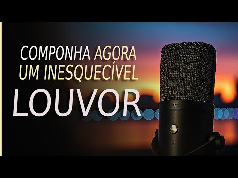 Base de piano para compor música gospel (louvor a Deus)