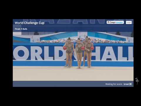 Bulgaria 5balls final WORLD CHALLENGE CUP KAZAN 2019